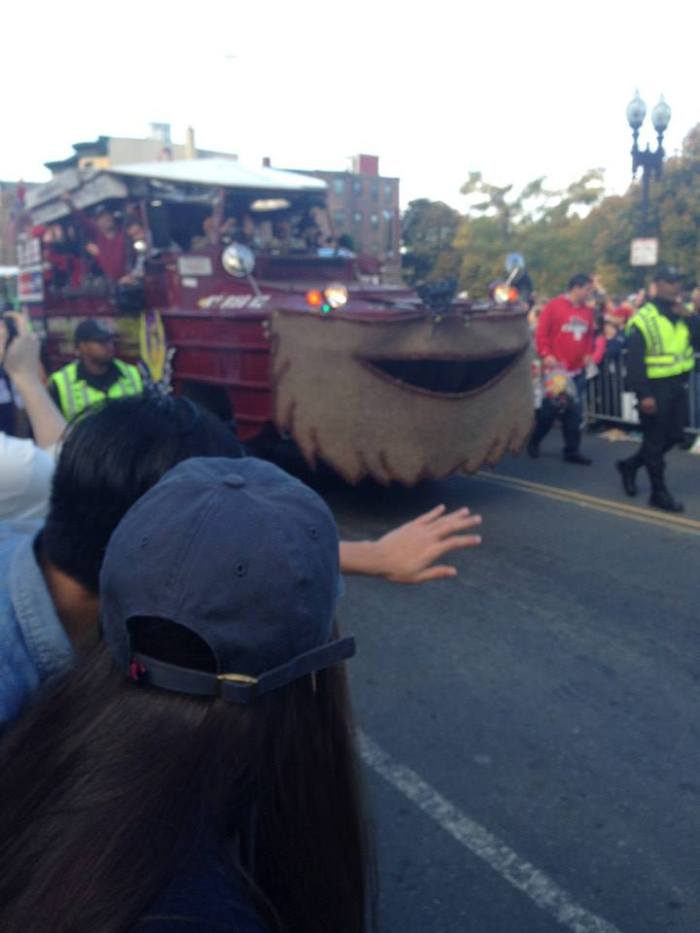 Bearded Duck Boat. Photo by Hillary Berman (@hillaryberman)