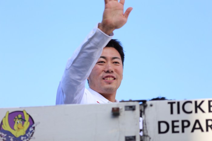 Koji Uehara Photo by Ben Thomas @bdthomas 