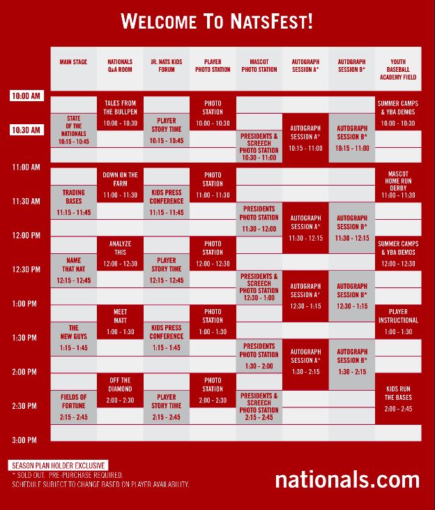 2014NatsFestSchedule