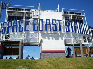 The First Home Spring Training Game is Saturday against Atlanta