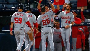 Washington Nationals v Atlanta Braves