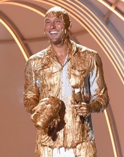 Derek after being slimed