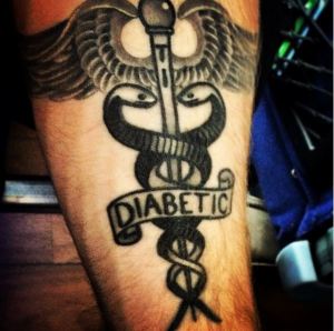 Max Domi's tattoo. Photo from Instagram. https://www.instagram.com/p/vbp6AwoVtR/?taken-by=max_domi