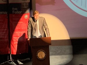 2019 Bob Feller Act of Valor Award Ceremony – Matt's Bats